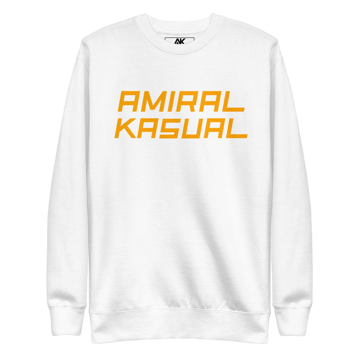 Sweat Col Rond Premium Homme Actuel