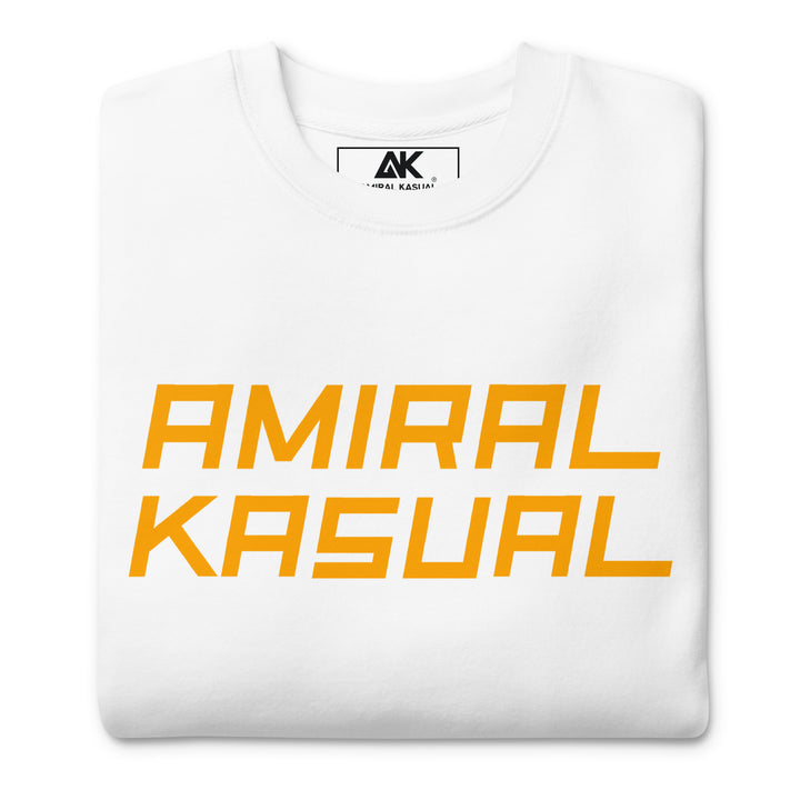 Sweat Col Rond Premium Homme Actuel