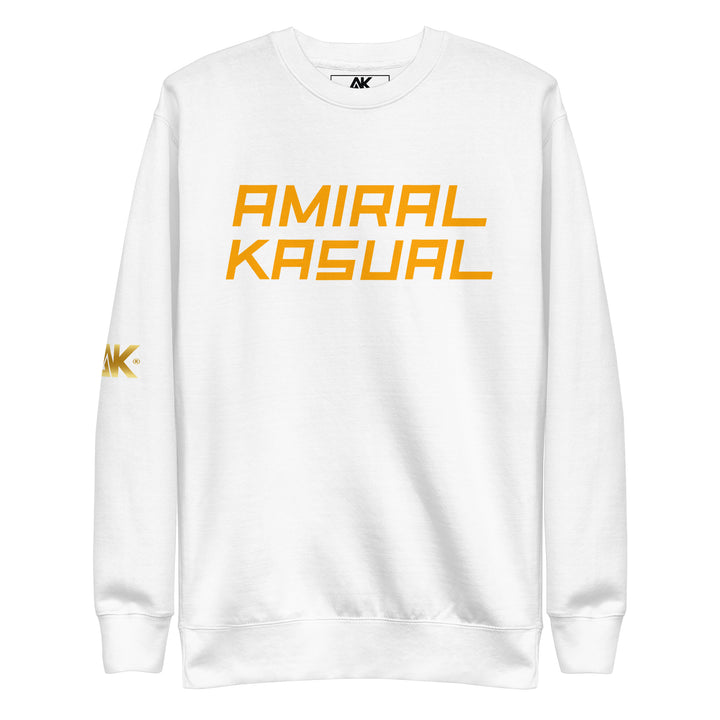 Sweat Col Rond Premium Homme Actuel