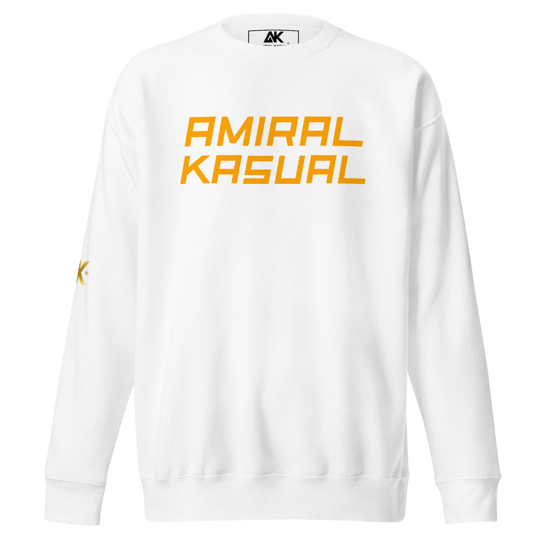 Sweat Col Rond Premium Homme Actuel