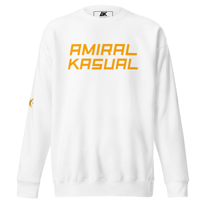 Sweat Col Rond Premium Homme Actuel