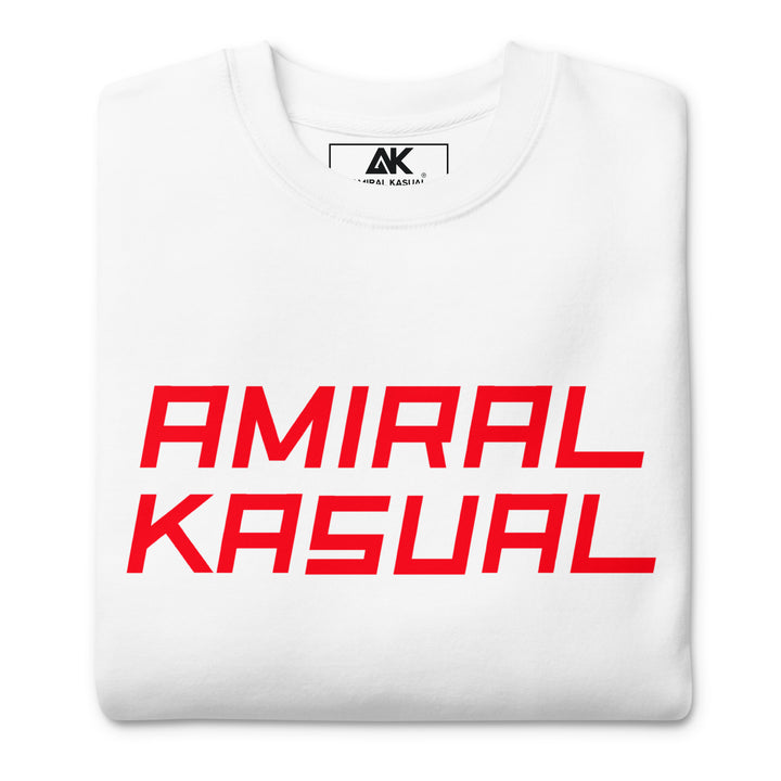 Sweat Col Rond Premium Homme Actuel