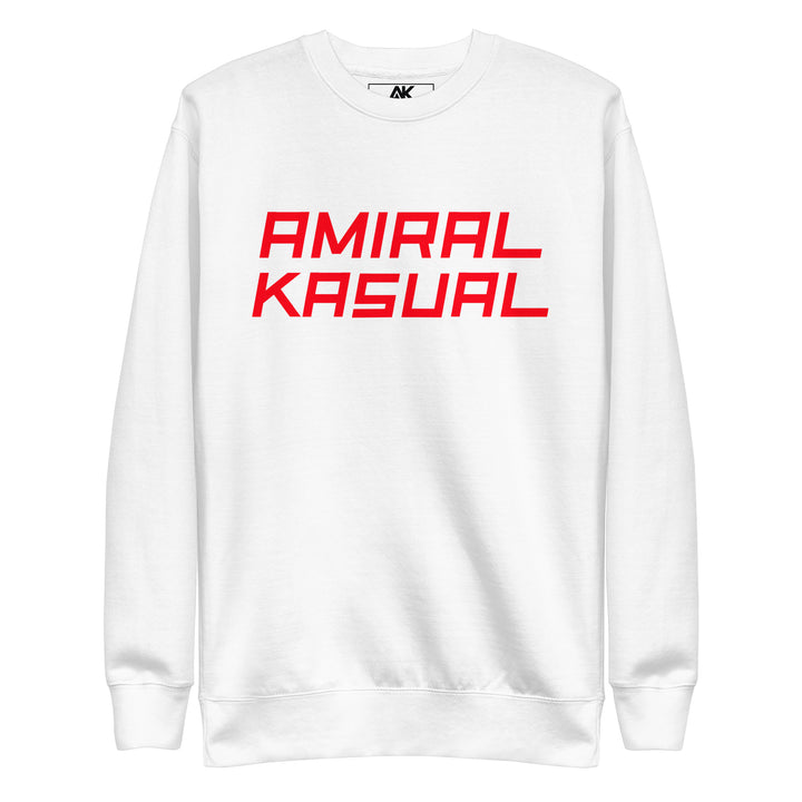 Sweat Col Rond Premium Homme Actuel