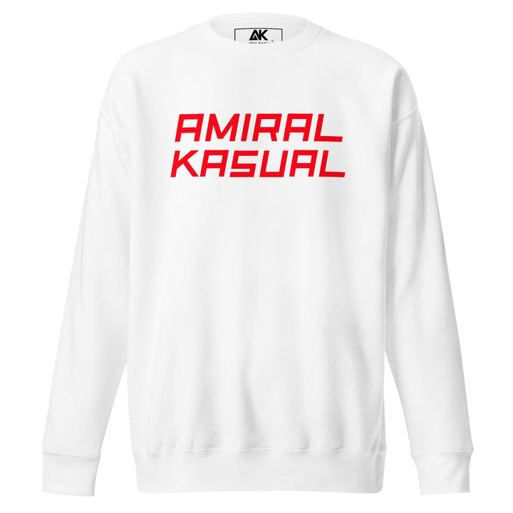 Sweat Col Rond Premium Homme Actuel