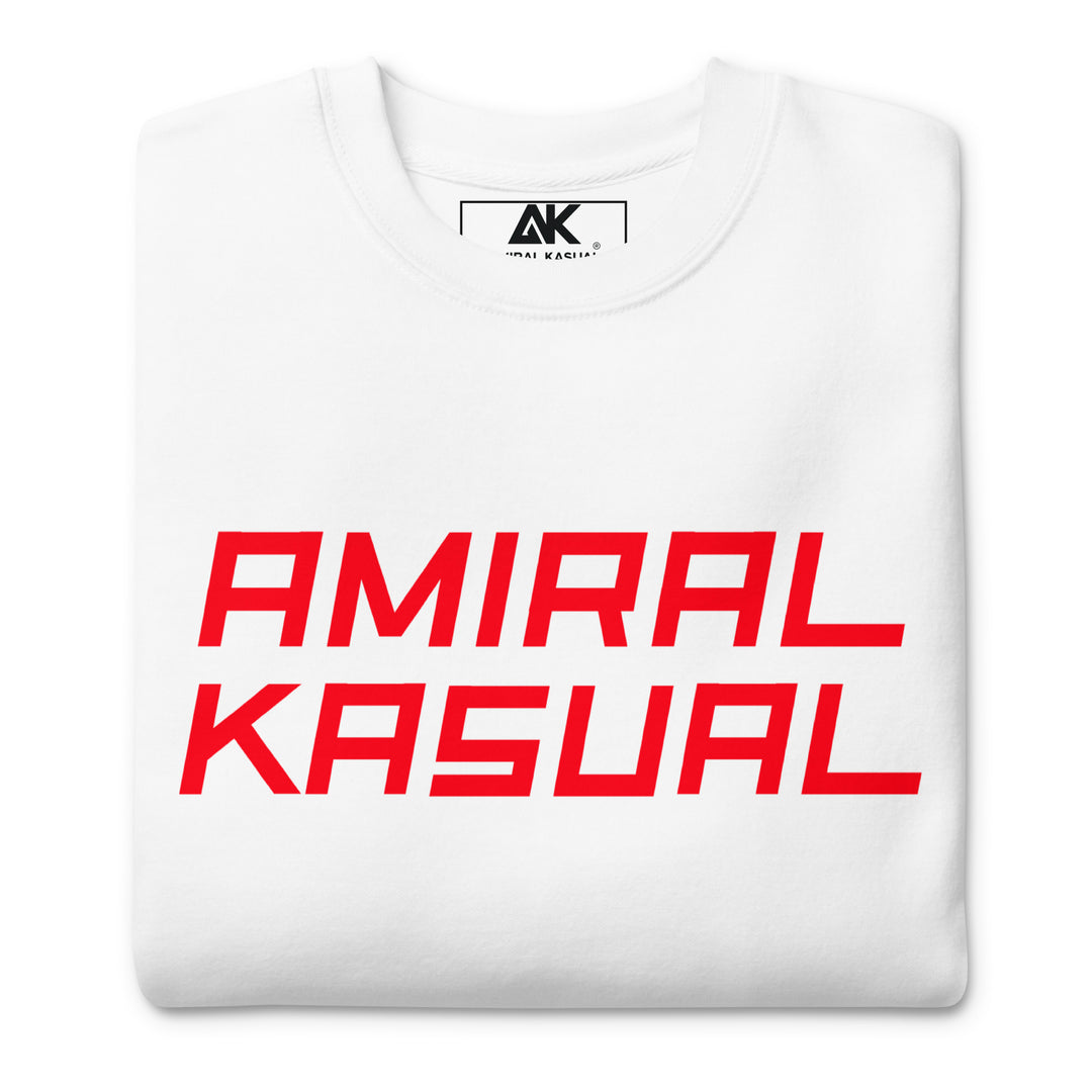 Sweat Col Rond Premium Homme Actuel