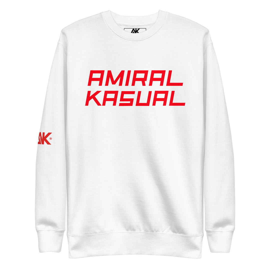 Sweat Col Rond Premium Homme Actuel