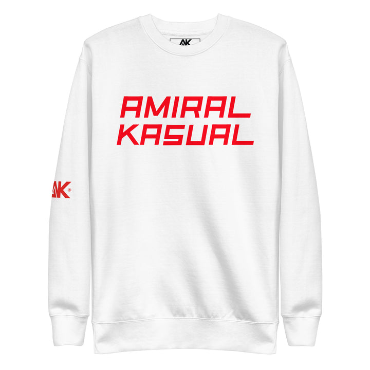 Sweat Col Rond Premium Homme Actuel