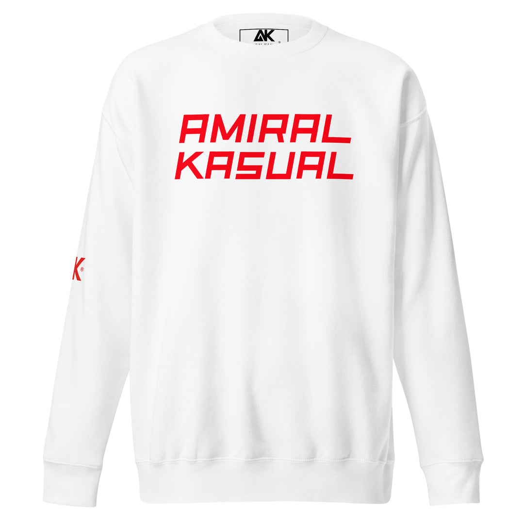 Sweat Col Rond Premium Homme Actuel