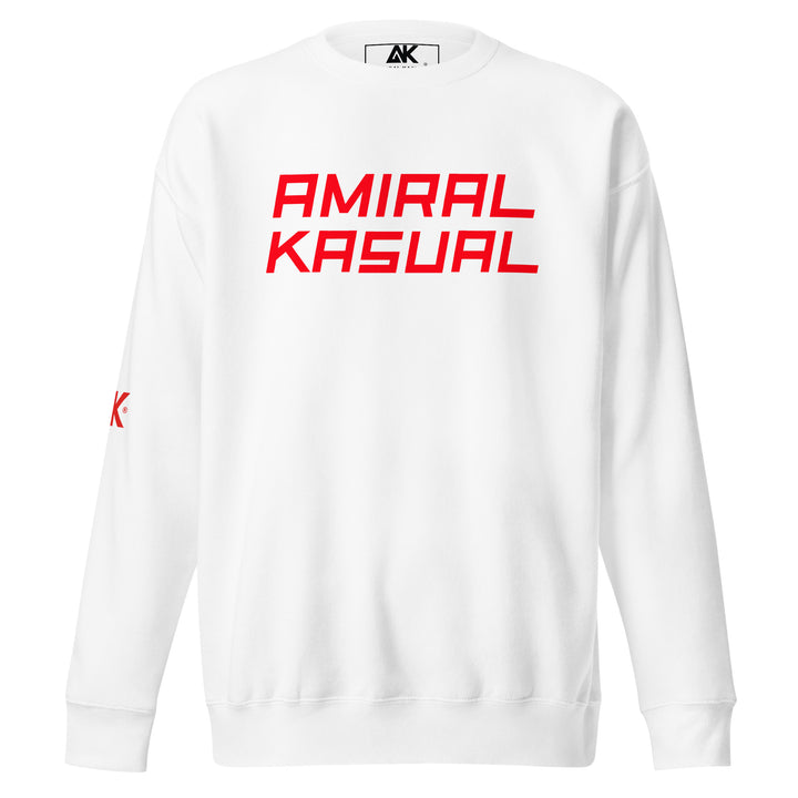 Sweat Col Rond Premium Homme Actuel
