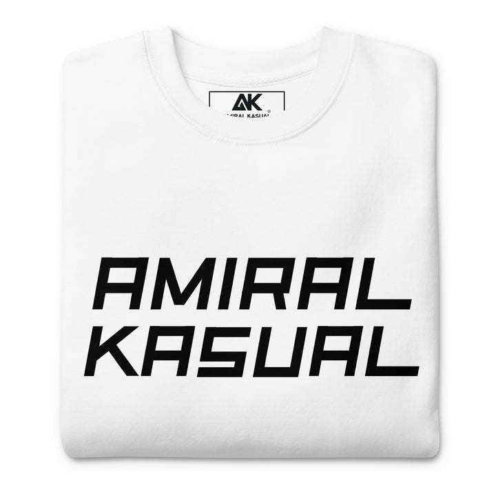 Sweat Col Rond Premium Homme Actuel