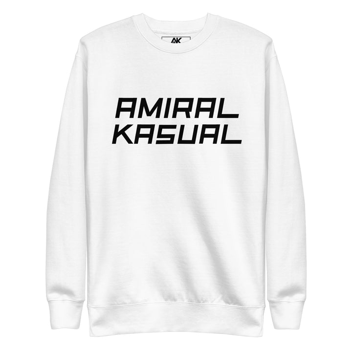 Sweat Col Rond Premium Homme Actuel