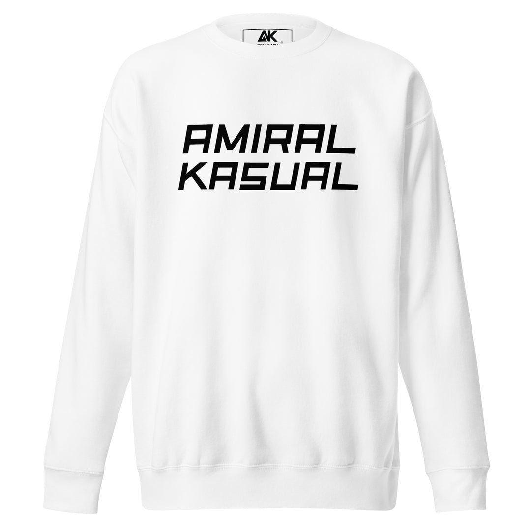Sweat Col Rond Premium Homme Actuel