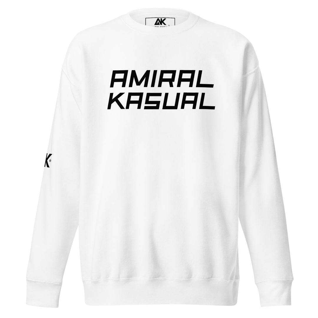 Sweat Col Rond Premium Homme Actuel