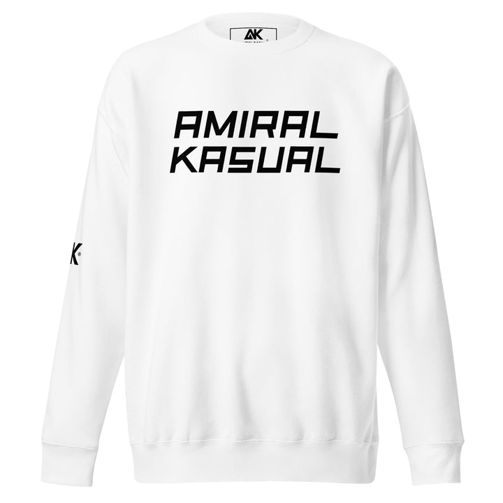 Sweat Col Rond Premium Homme Actuel