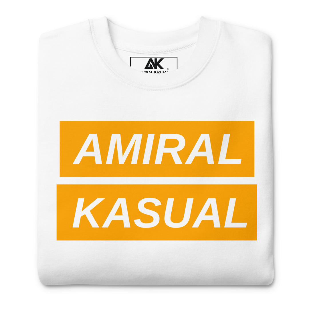 Sweat Col Rond Premium Homme Urban