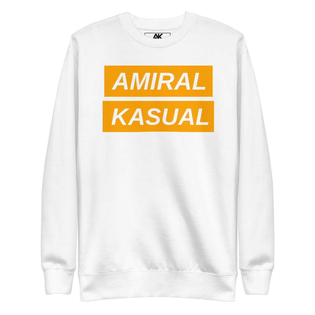 Sweat Col Rond Premium Homme Urban