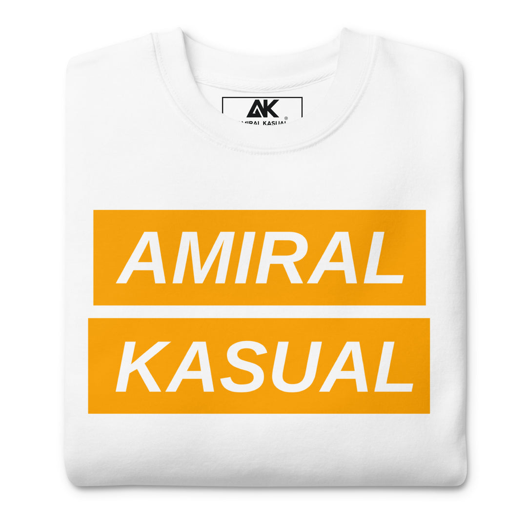 Sweat Col Rond Premium Homme Urban