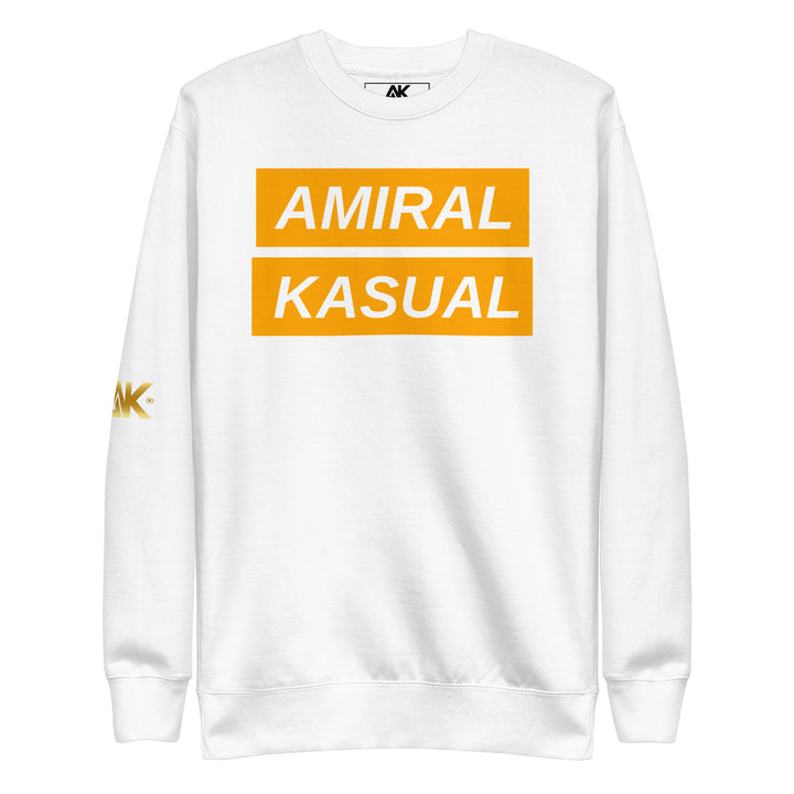 Sweat Col Rond Premium Homme Urban