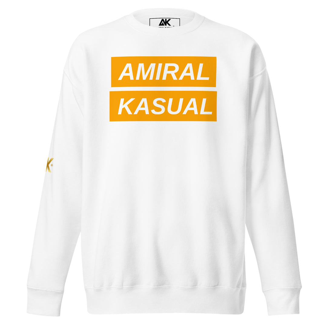 Sweat Col Rond Premium Homme Urban