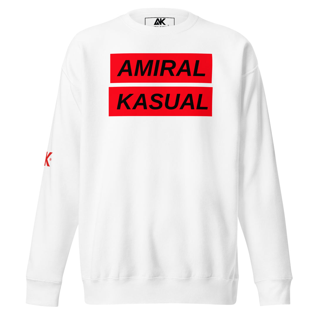 Sweat Col Rond Premium Homme Urban
