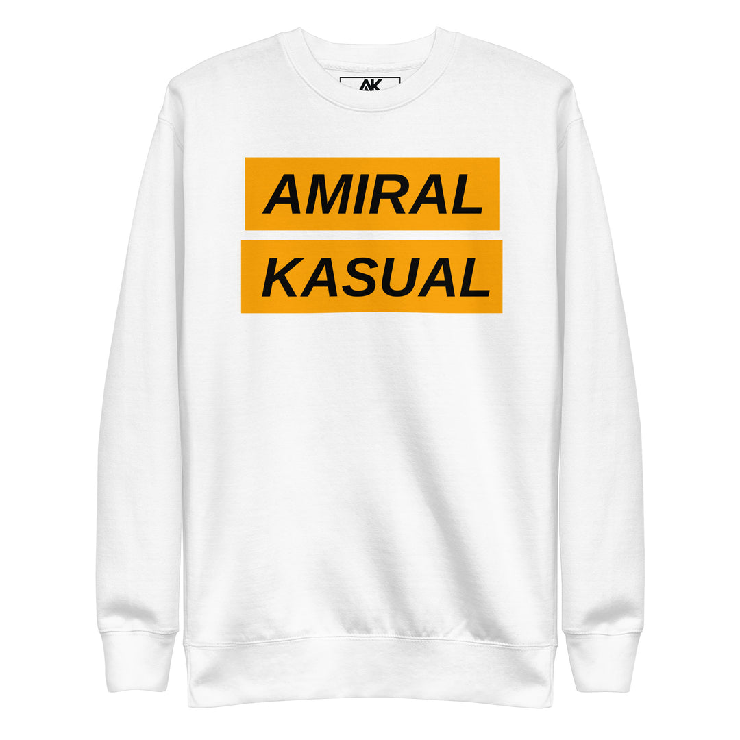 Sweat Col Rond Premium Homme Urban