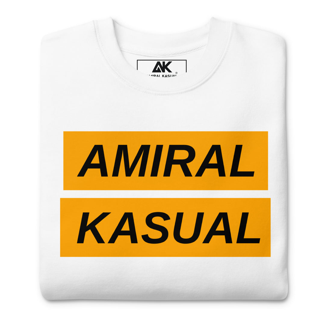 Sweat Col Rond Premium Homme Urban