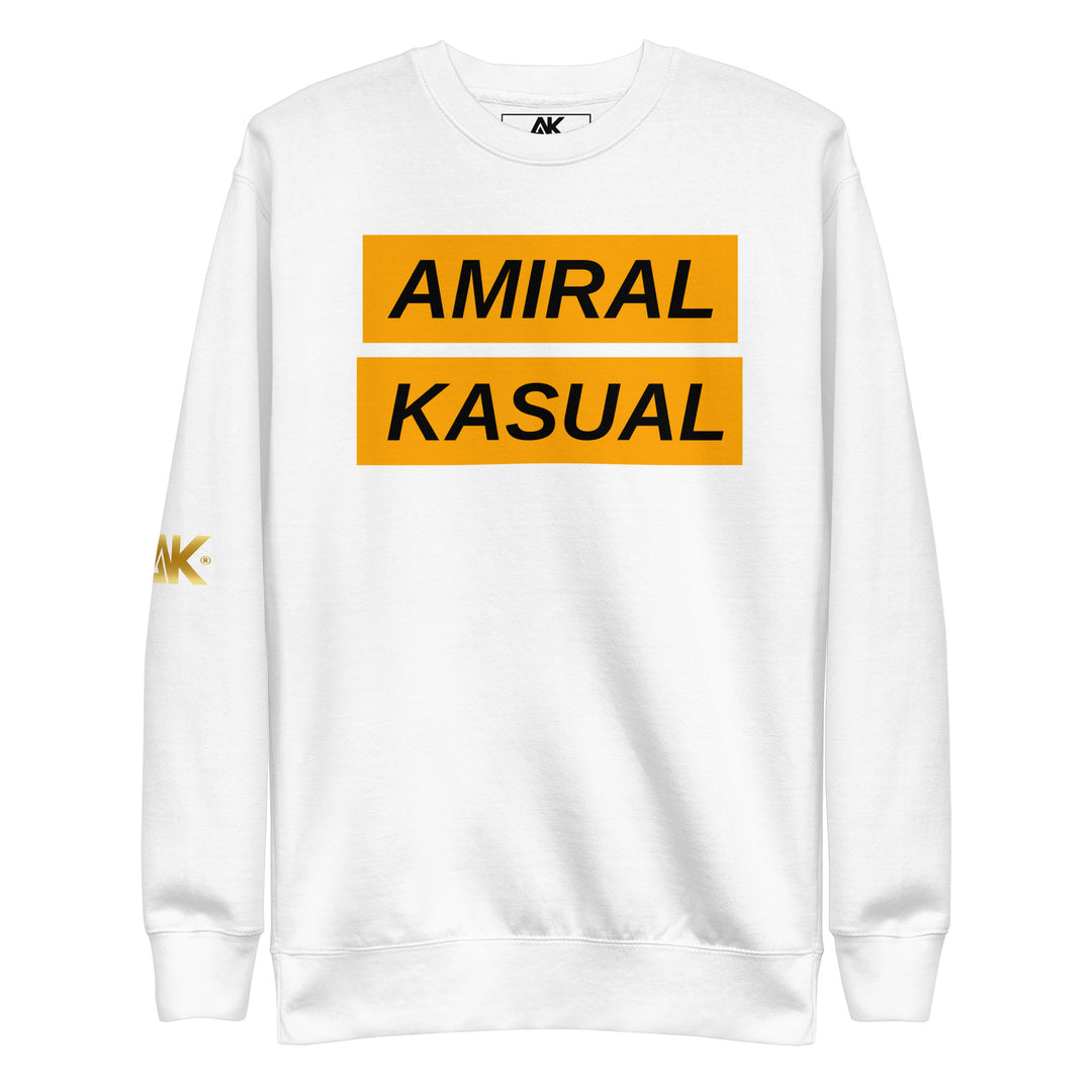 Sweat Col Rond Premium Homme Urban