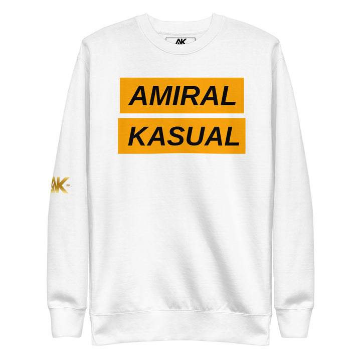 Sweat Col Rond Premium Homme Urban
