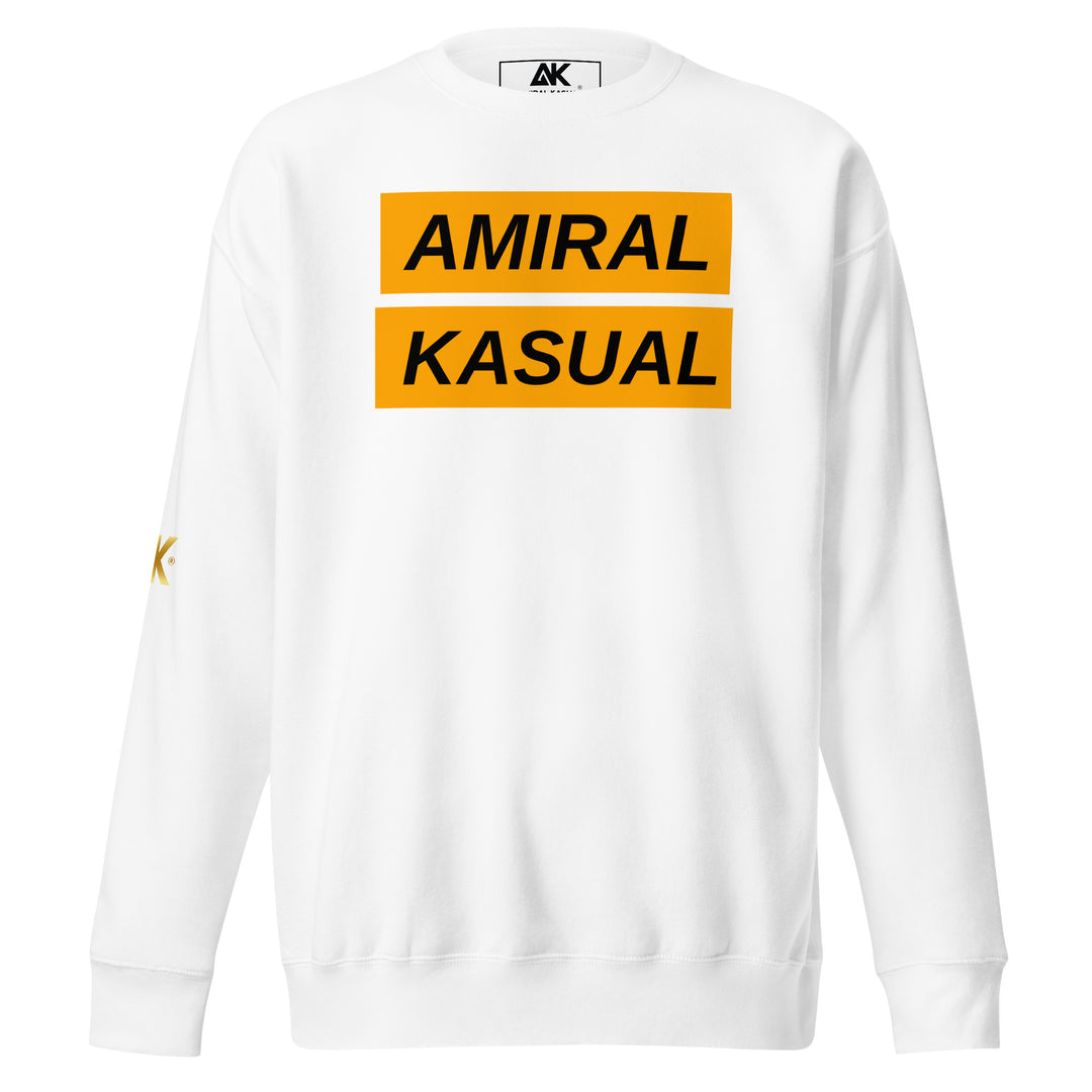 Sweat Col Rond Premium Homme Urban
