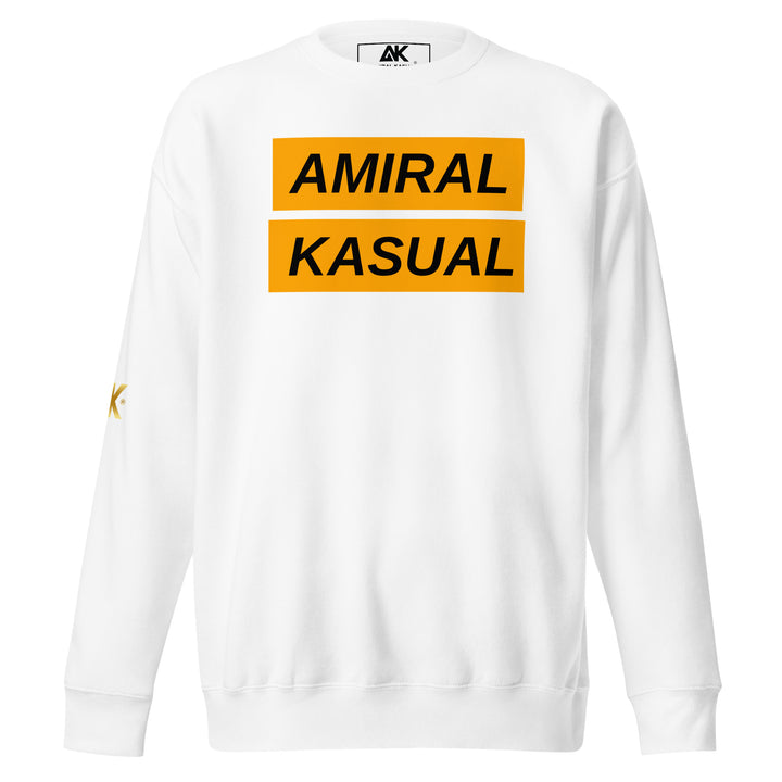 Sweat Col Rond Premium Homme Urban