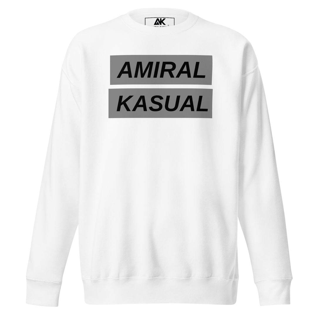 Sweat Col Rond Premium Homme Urban