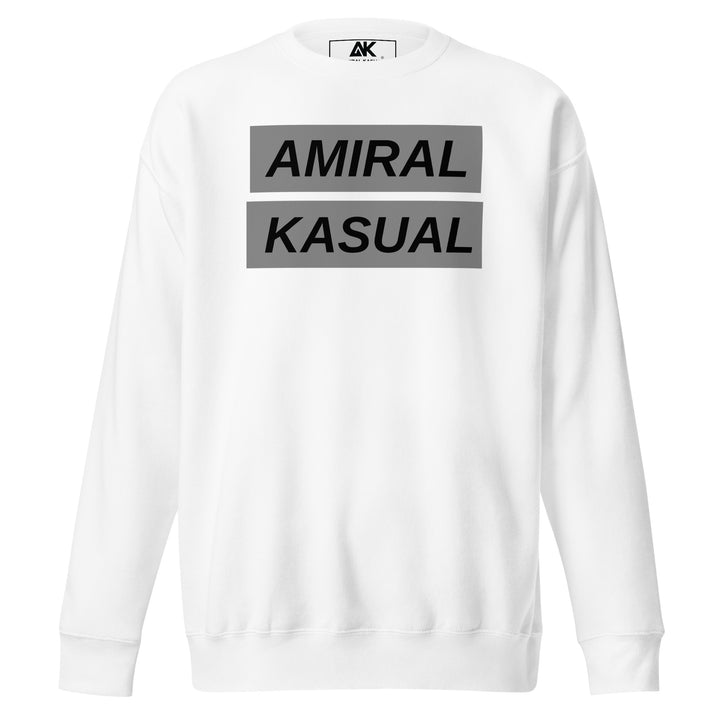 Sweat Col Rond Premium Homme Urban