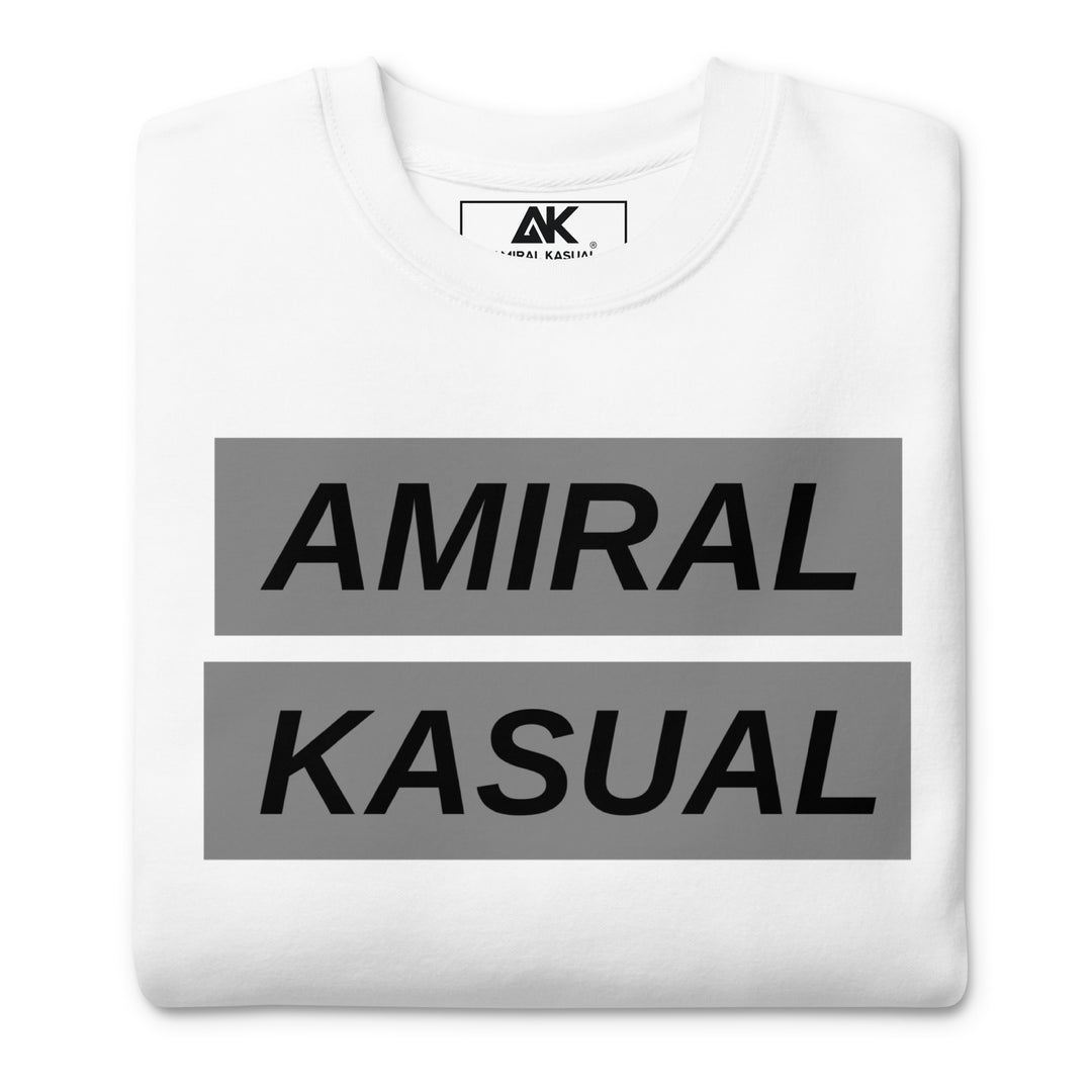 Sweat Col Rond Premium Homme Urban