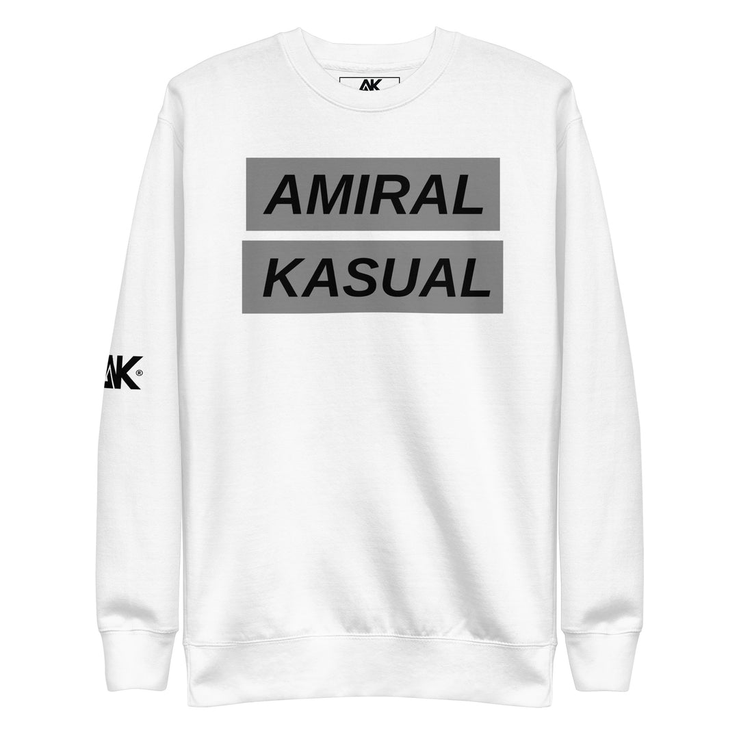 Sweat Col Rond Premium Homme Urban