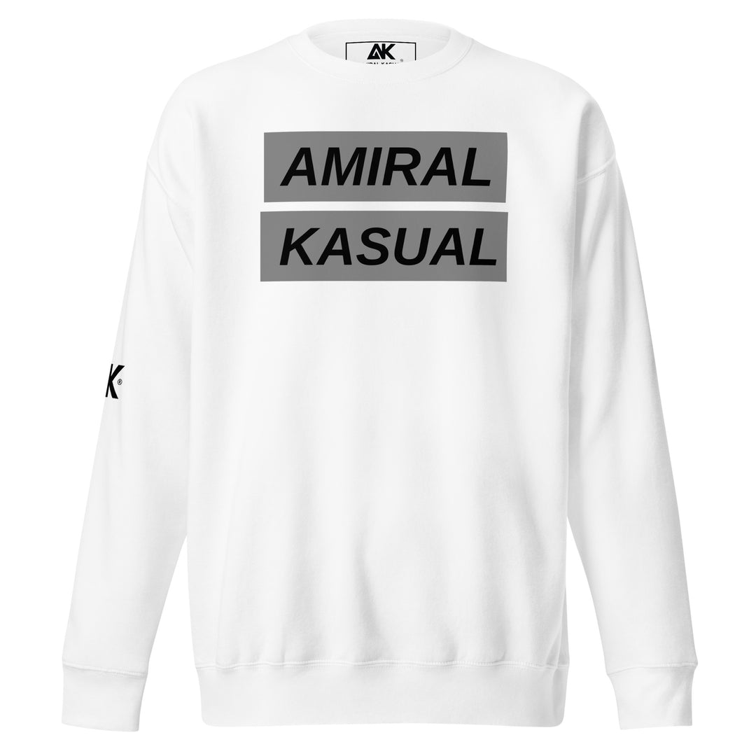 Sweat Col Rond Premium Homme Urban