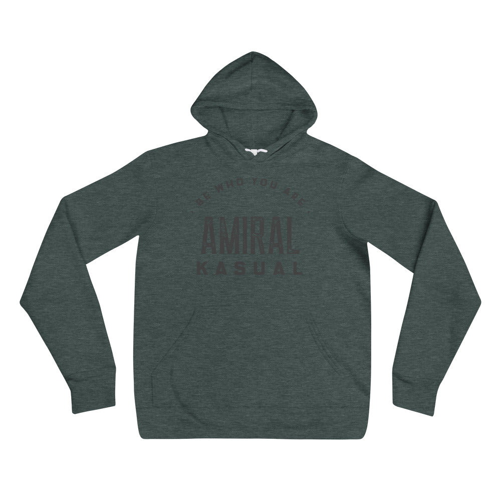 Sweat à Capuche décontracté Homme Be who you are