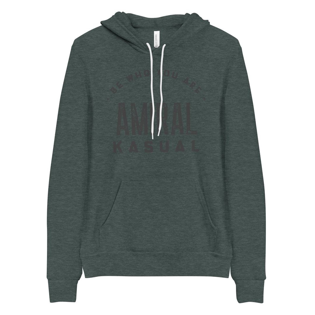 Sweat à Capuche décontracté Homme Be who you are