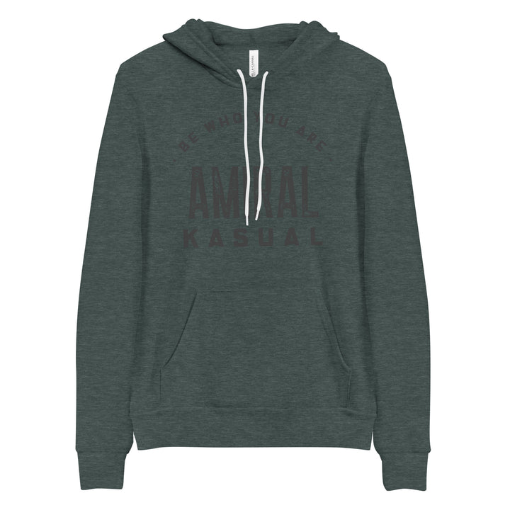 Sweat à Capuche décontracté Homme Be who you are