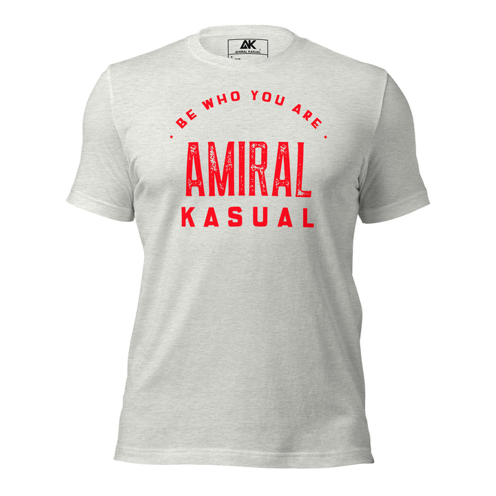 T-shirt classique flatteur Femme Be who you are