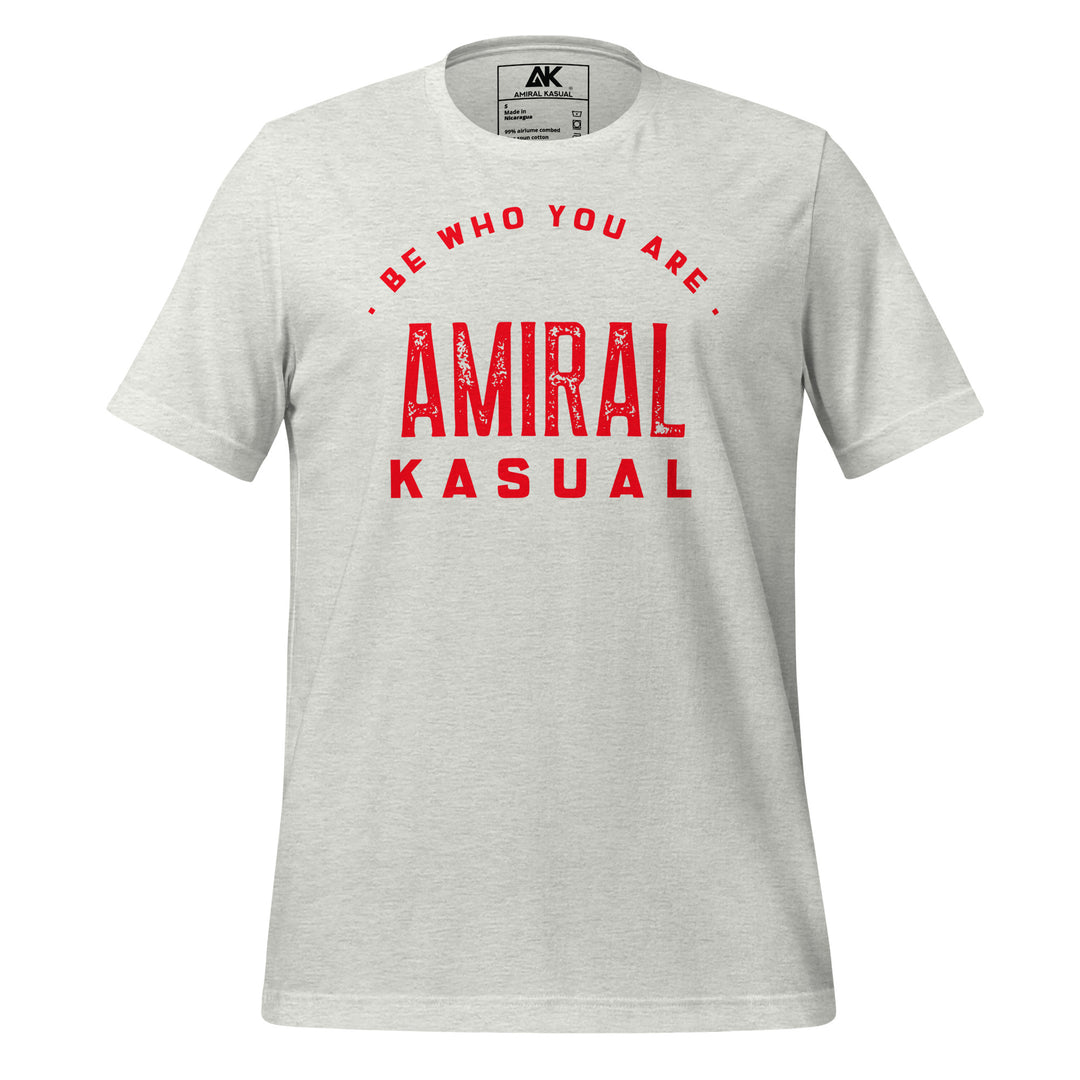 T-shirt classique flatteur Femme Be who you are