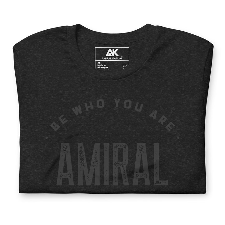 T-shirt classique flatteur Femme Be who you are