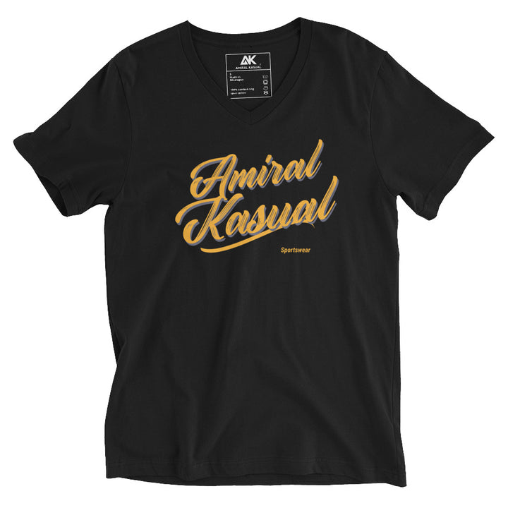 T-shirt classique col V Femme Sportswear