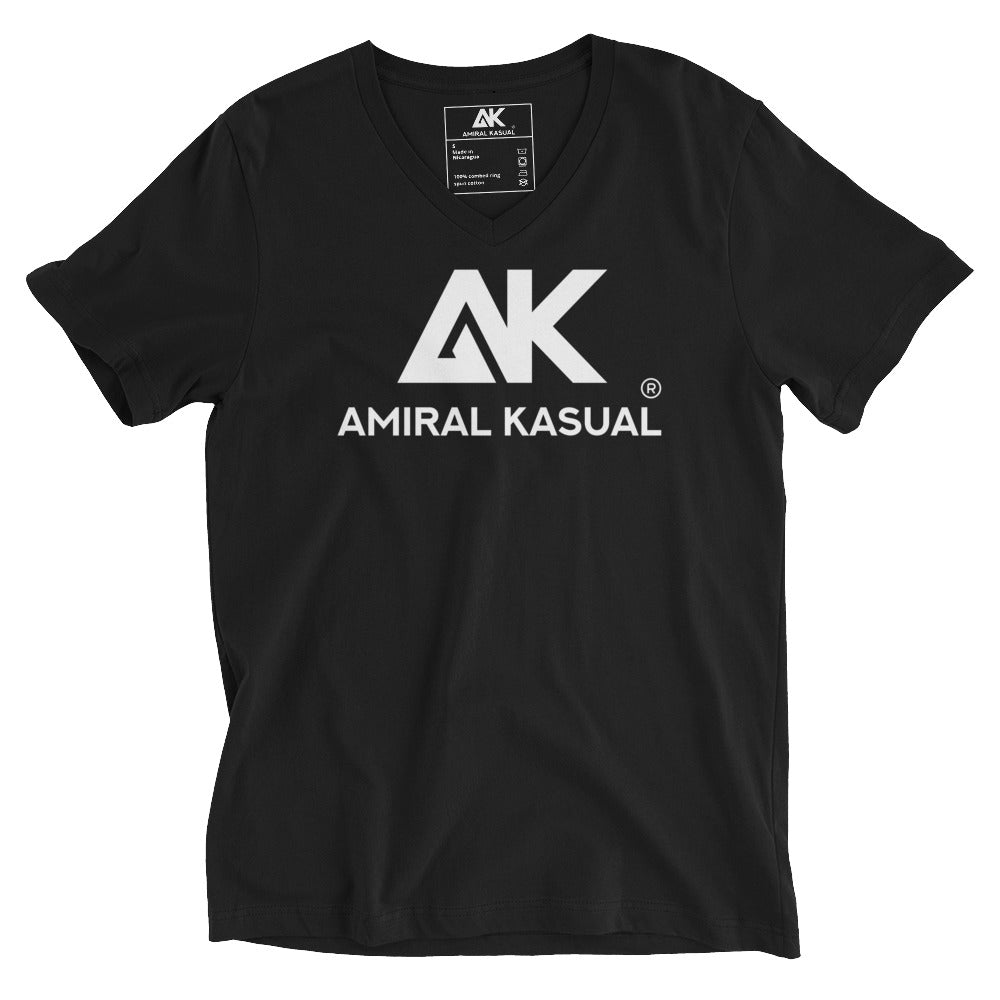 T-shirt classique col V Femme Authentic