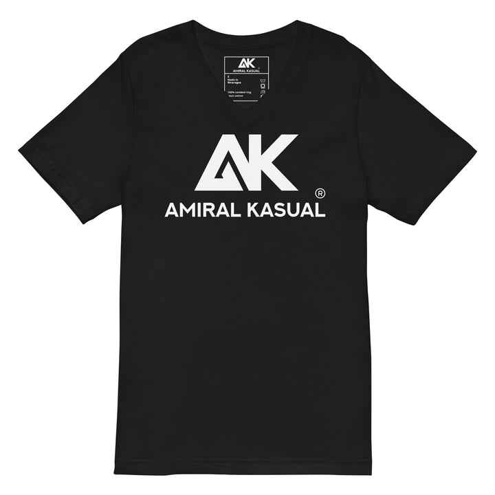 T-shirt classique col V Femme Authentic