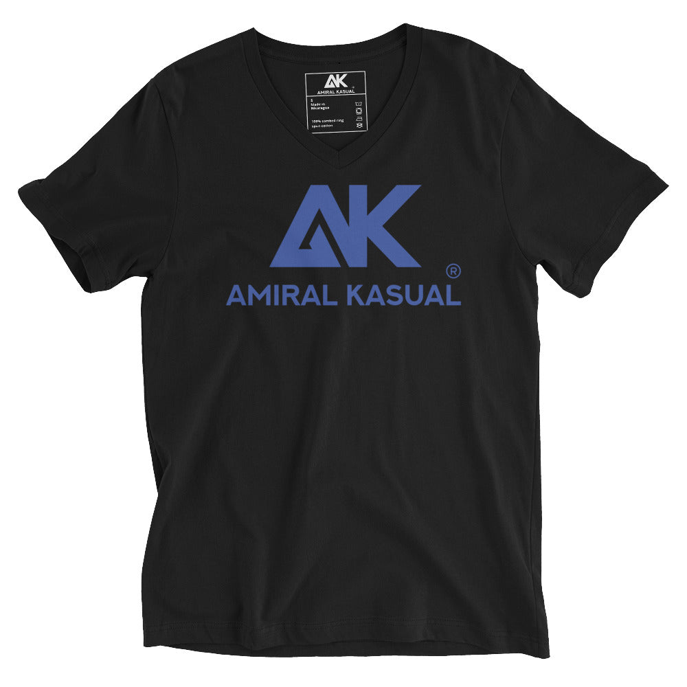 T-shirt classique col V Femme AuthenticR