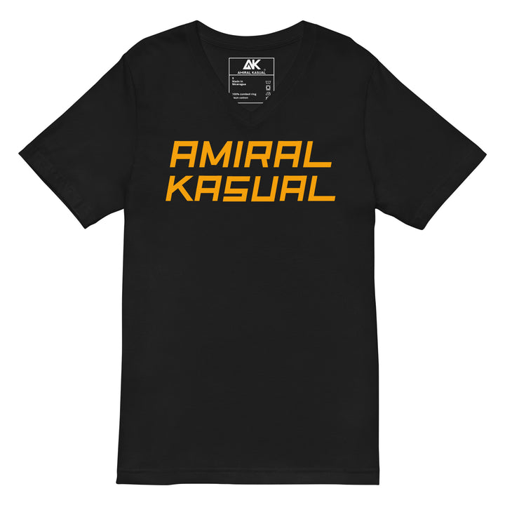 T-shirt classique col V Femme Actuel