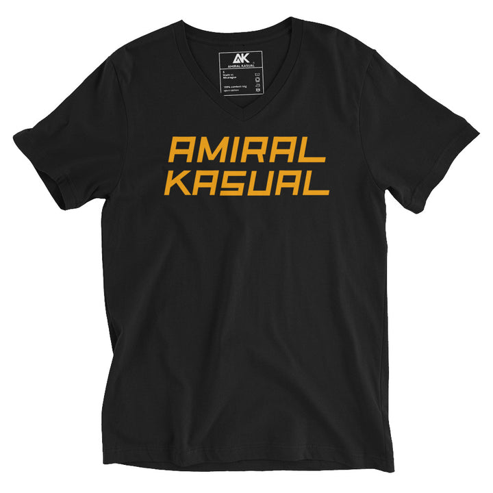 T-shirt classique col V Femme Actuel