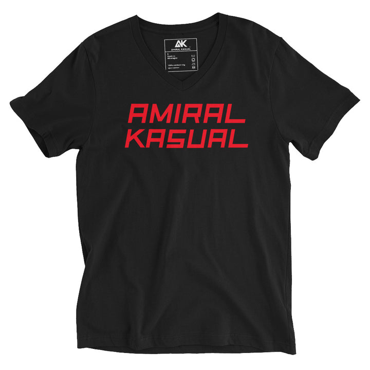 T-shirt classique col V Femme Actuel