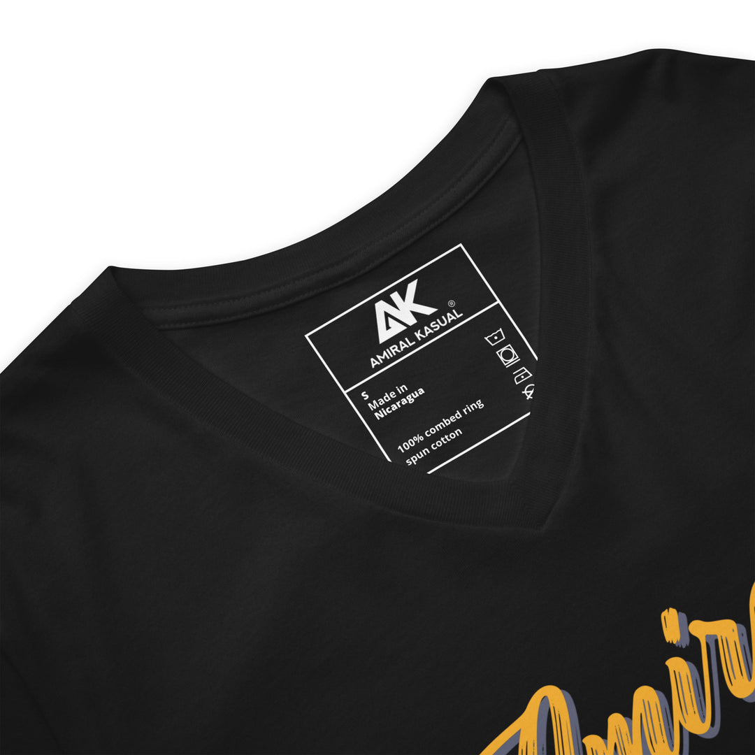 T-shirt classique col V Femme Sportswear