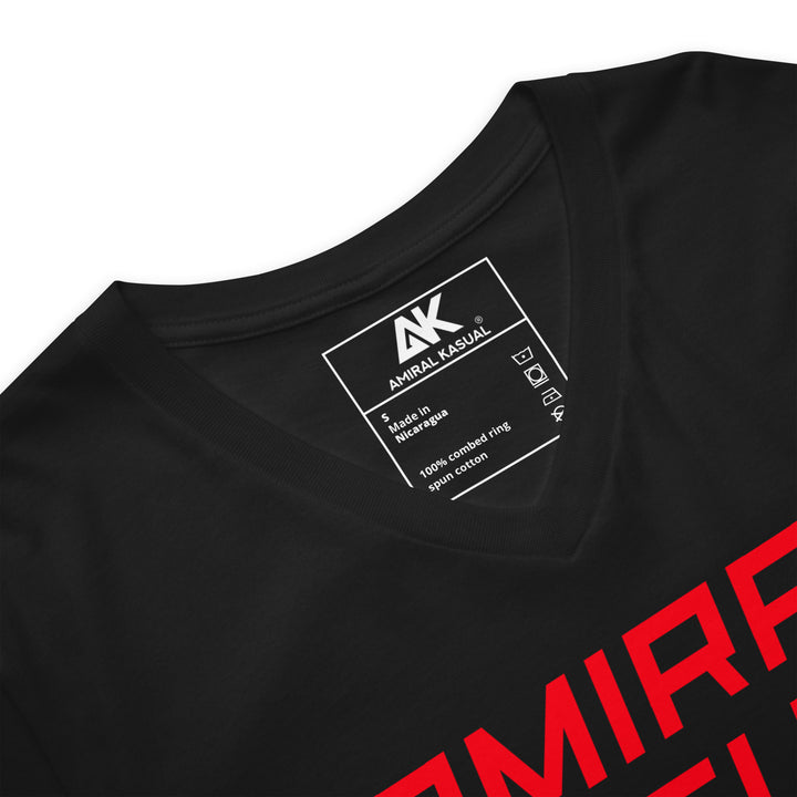 T-shirt classique col V Femme Actuel